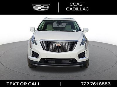 2026 Cadillac XT5 Premium Luxury