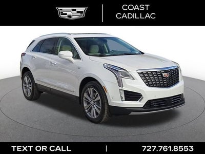 2026 Cadillac XT5 Premium Luxury