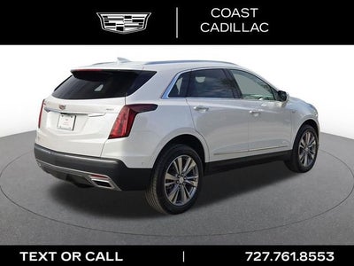 2026 Cadillac XT5 Premium Luxury