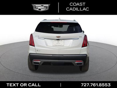 2026 Cadillac XT5 Premium Luxury