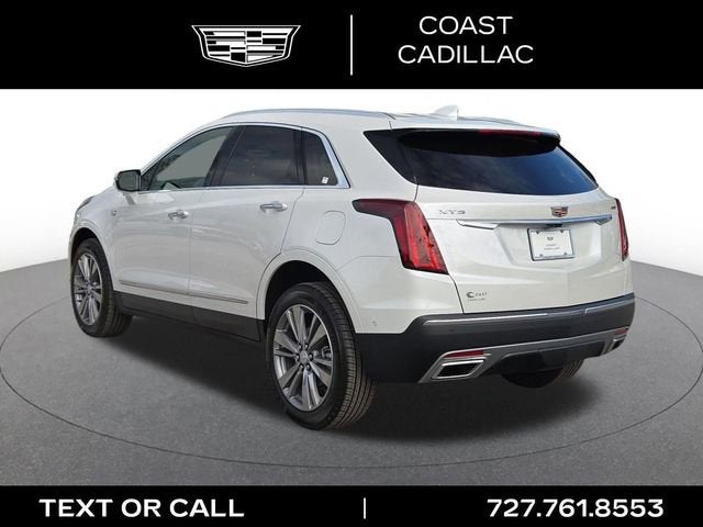 2026 Cadillac XT5 Premium Luxury