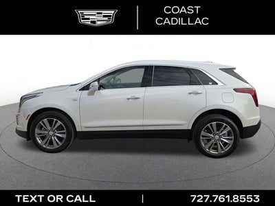 2026 Cadillac XT5 Premium Luxury