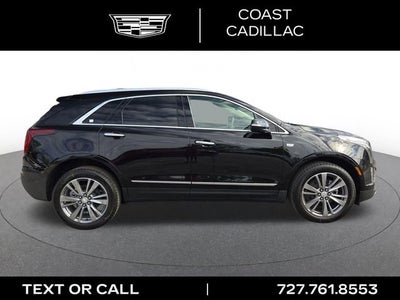 2026 Cadillac XT5 Premium Luxury