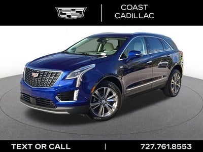 2026 Cadillac XT5 Premium Luxury