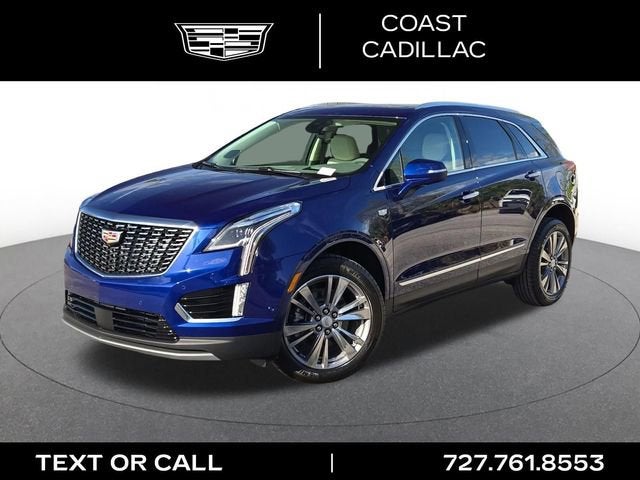 2026 Cadillac XT5 Premium Luxury