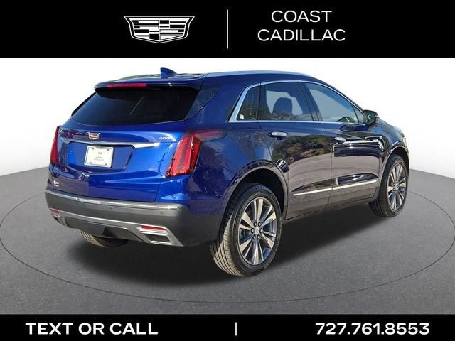 2026 Cadillac XT5 Premium Luxury