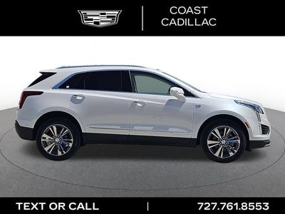2026 Cadillac XT5 Premium Luxury