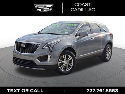 2021 Cadillac XT5 FWD Premium Luxury