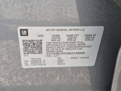 2021 Cadillac XT5 FWD Premium Luxury