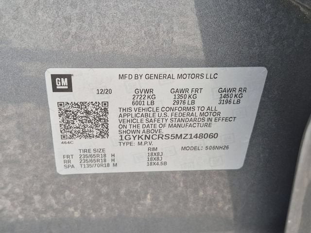 2021 Cadillac XT5 FWD Premium Luxury