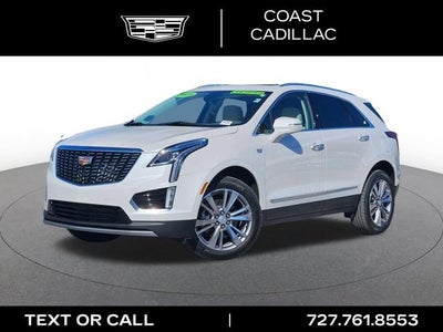 2025 Cadillac XT5 Premium Luxury