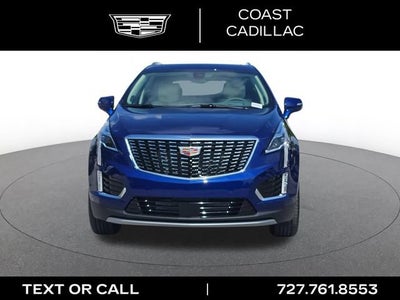 2026 Cadillac XT5 Premium Luxury