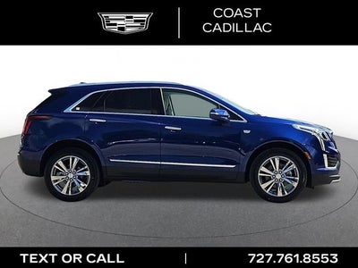 2026 Cadillac XT5 Premium Luxury