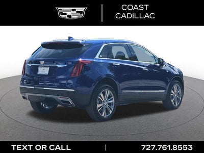 2026 Cadillac XT5 Premium Luxury