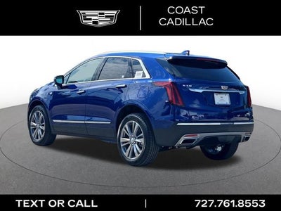 2026 Cadillac XT5 Premium Luxury