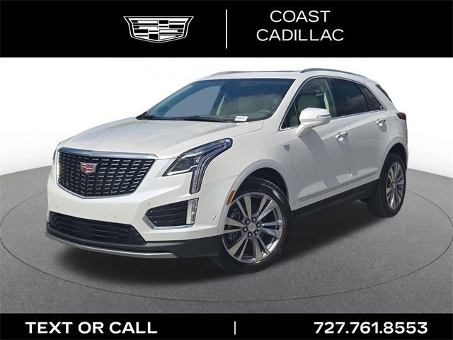 2026 Cadillac XT5 Premium Luxury