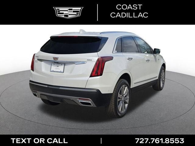 2026 Cadillac XT5 Premium Luxury