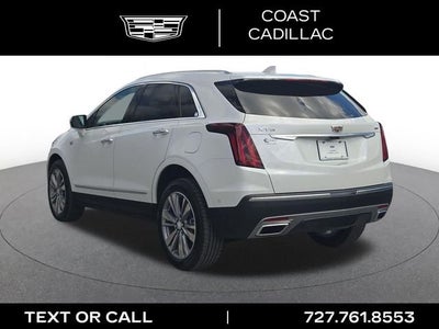 2026 Cadillac XT5 Premium Luxury