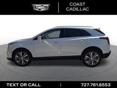 2026 Cadillac XT5 Premium Luxury