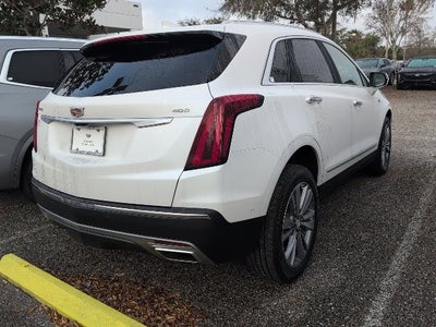 2026 Cadillac XT5 Premium Luxury