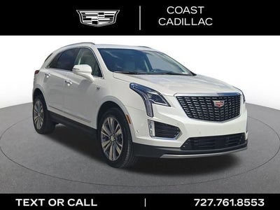 2026 Cadillac XT5 Premium Luxury