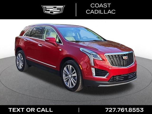 2026 Cadillac XT5 Premium Luxury