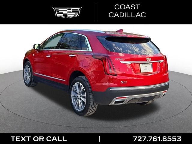 2026 Cadillac XT5 Premium Luxury