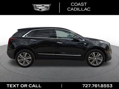 2026 Cadillac XT5 Premium Luxury