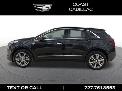 2026 Cadillac XT5 Premium Luxury