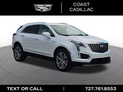 2026 Cadillac XT5 Premium Luxury
