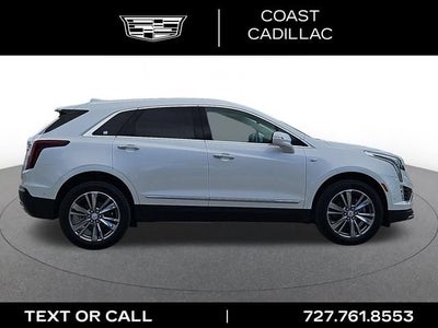 2026 Cadillac XT5 Premium Luxury