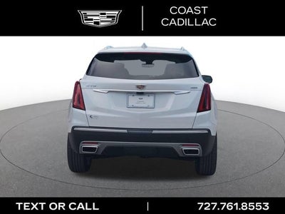 2026 Cadillac XT5 Premium Luxury