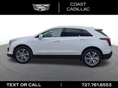 2026 Cadillac XT5 Premium Luxury