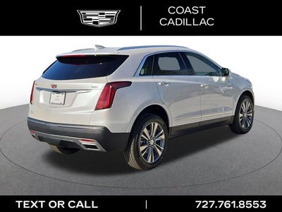 2026 Cadillac XT5 Premium Luxury