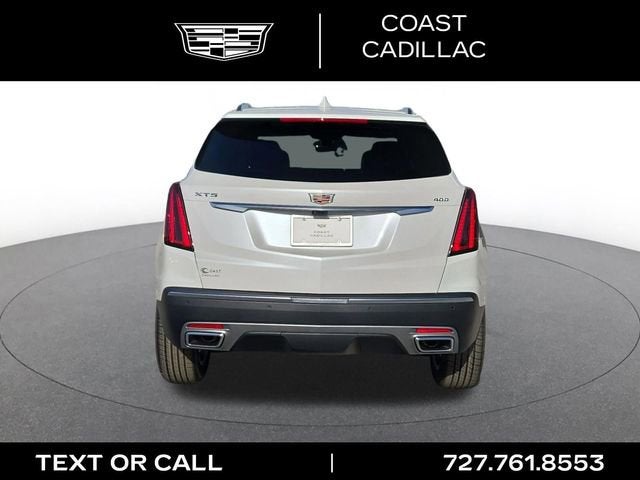 2026 Cadillac XT5 Premium Luxury