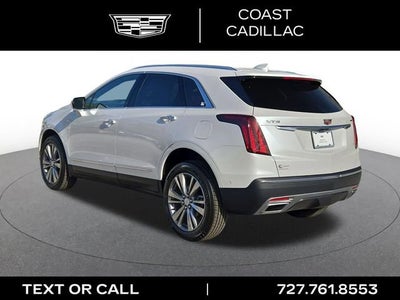 2026 Cadillac XT5 Premium Luxury