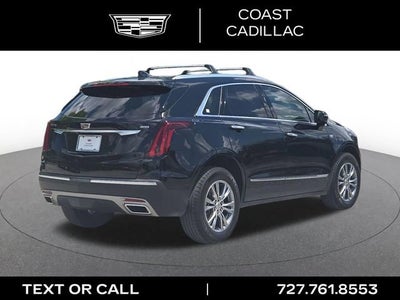 2022 Cadillac XT5 Premium Luxury