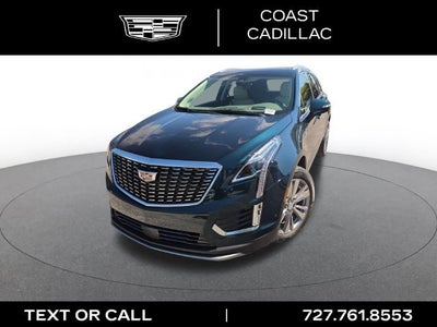 2026 Cadillac XT5 Premium Luxury