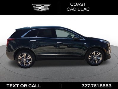 2026 Cadillac XT5 Premium Luxury