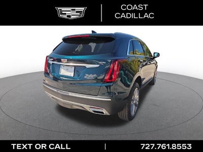 2026 Cadillac XT5 Premium Luxury
