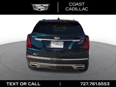 2026 Cadillac XT5 Premium Luxury
