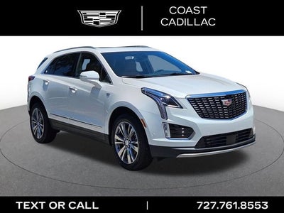 2026 Cadillac XT5 Premium Luxury