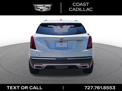 2026 Cadillac XT5 Premium Luxury