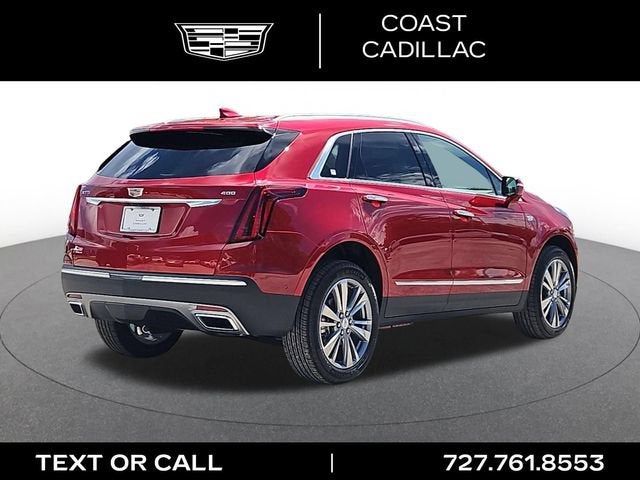 2026 Cadillac XT5 Premium Luxury