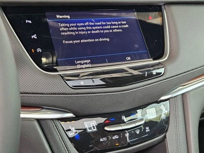 2026 Cadillac XT5 Premium Luxury