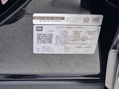 2026 Cadillac XT5 Premium Luxury