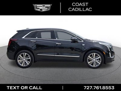 2026 Cadillac XT5 Premium Luxury