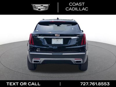 2026 Cadillac XT5 Premium Luxury