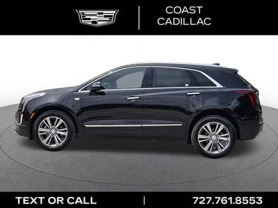 2026 Cadillac XT5 Premium Luxury