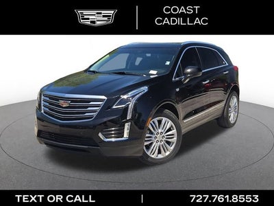 2019 Cadillac XT5 Premium Luxury FWD